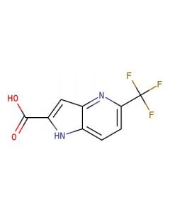 Astatech 5-(TRIFLUOROMETHYL)-1H-PYRROLO[3,2-B]PYRIDINE-2-CARBOXYLIC ACID; 0.25G; Purity 95%; MDL-MFCD13196665